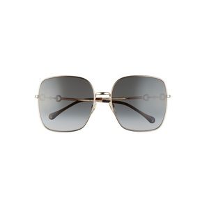 GUCCI Gradient Square Sunglasses